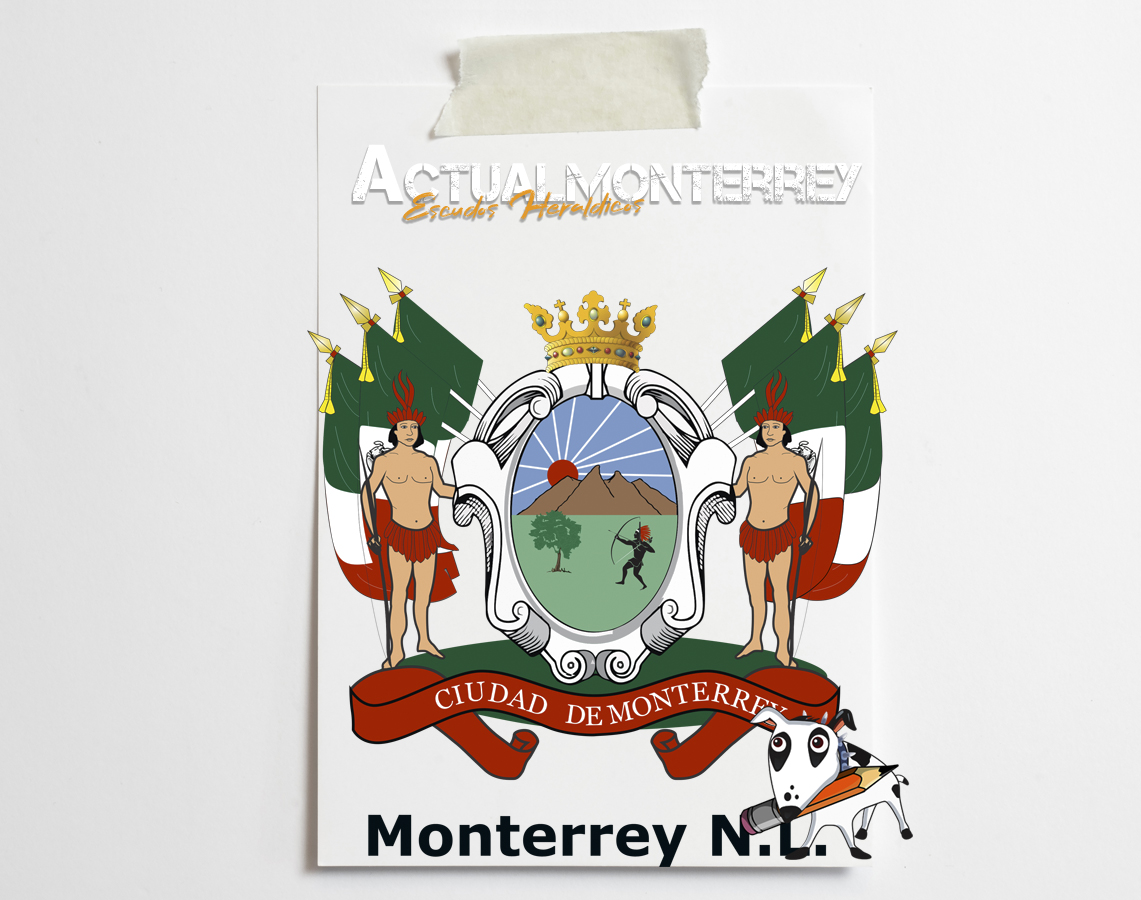 Escudo Heraldico de Monterrey