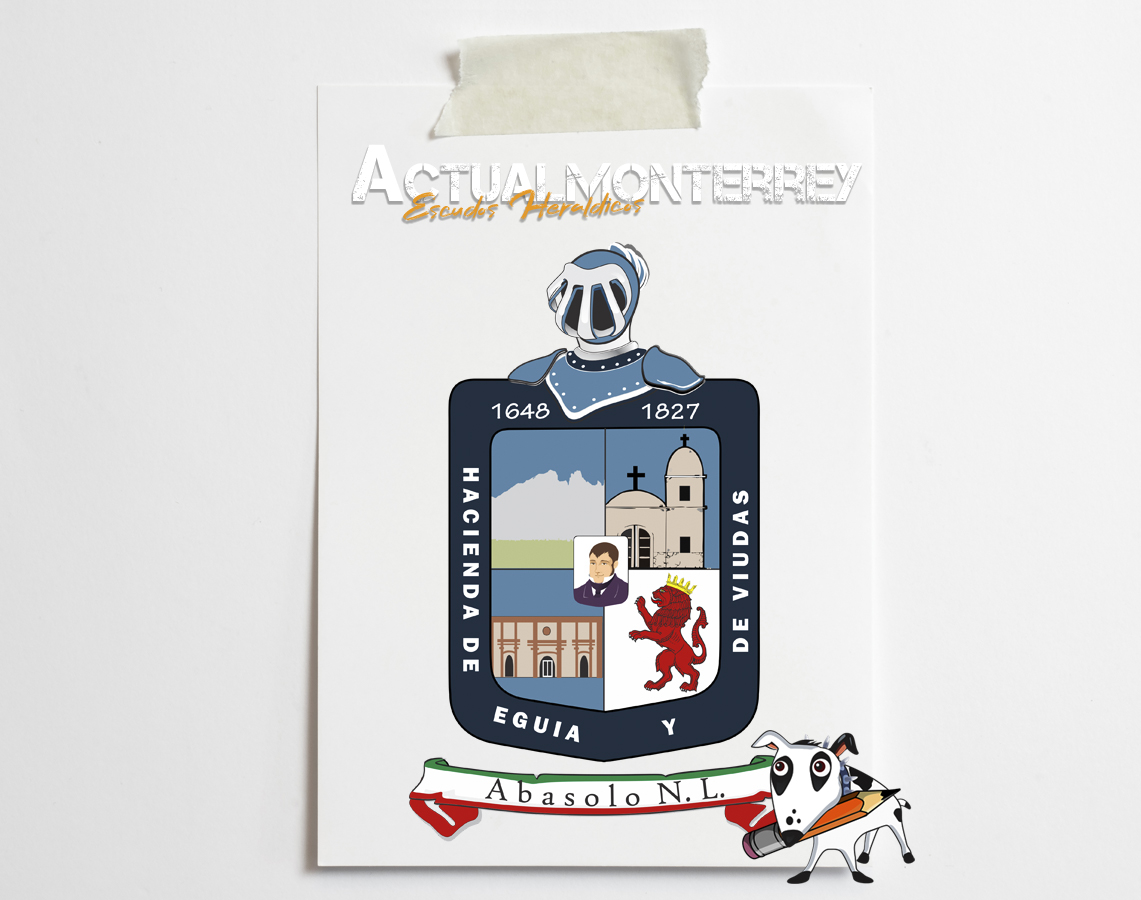 Escudo Heraldico de Abasolo, Nuevo Leon
