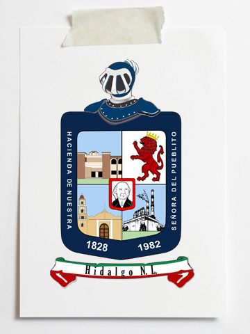 Escudo de Hidalgo Nuevo Leon 