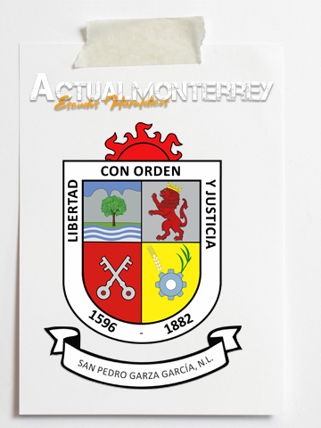  Escudo de San Pedro 