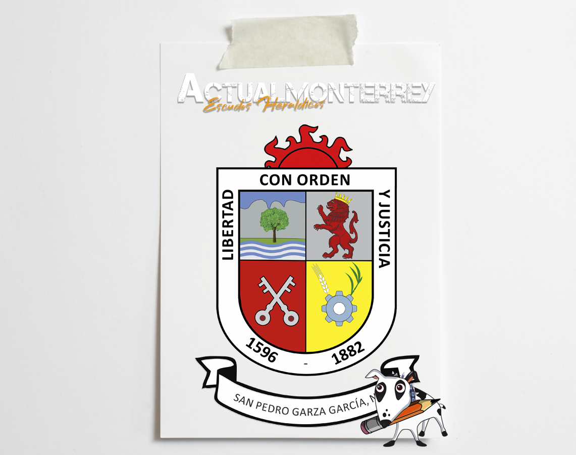 Escudo Heraldico de San Pedro Garza Garcia