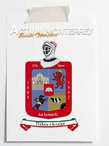 Escudo de Escobedo Nuevo Leon 