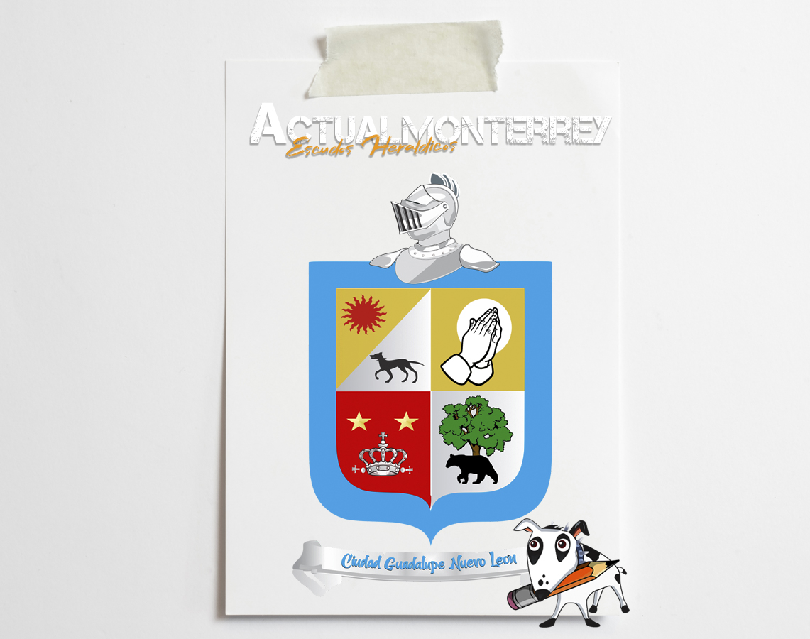 Escudo Heraldico de Guadalupe, Nuevo Leon