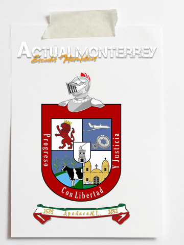 Escudo de Apodaca Nuevo Leon 