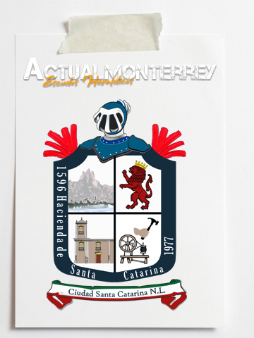 Escudo Santa Catarina Nuevo Leon