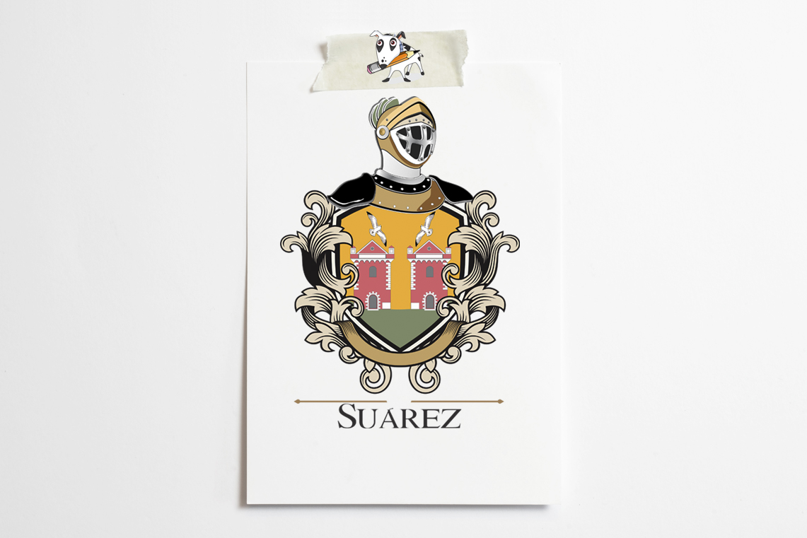 Diseño de escudos Heraldicos
