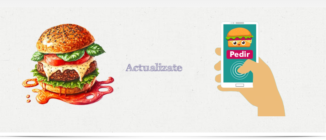 Menus en un Qr
